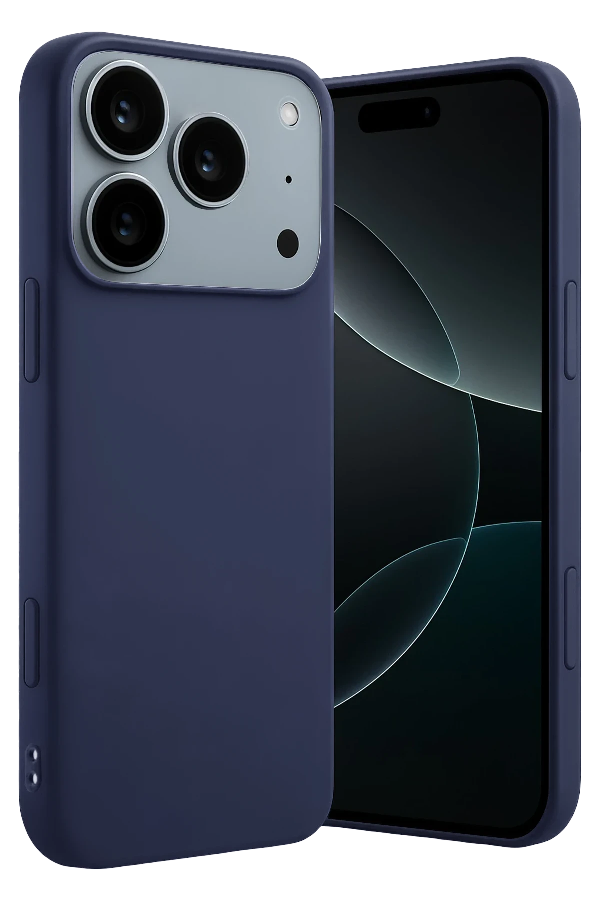 Cepax iPhone 17 Pro Max First Silikon Telefon Kılıfı