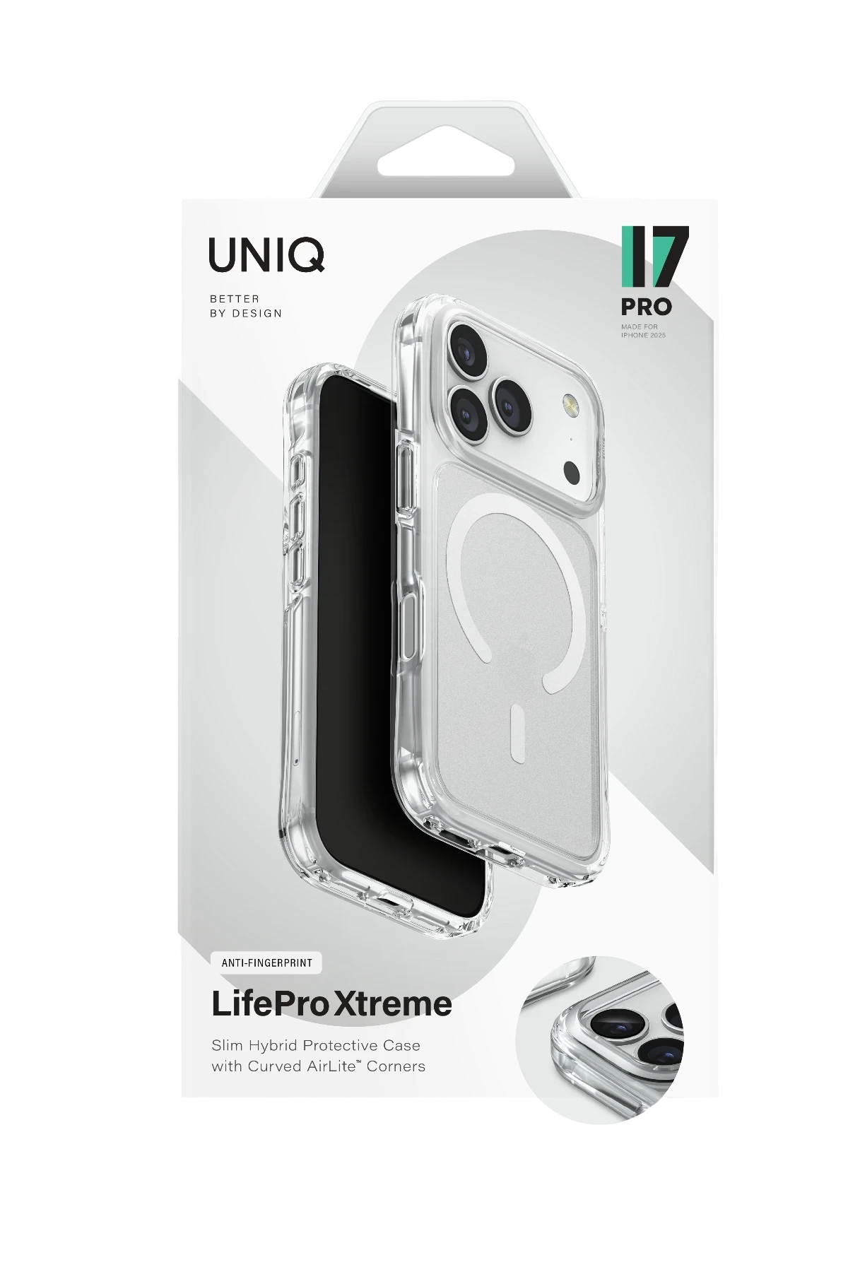 Uniq iPhone 17 Pro LifePro Xtreme Magsafe Telefon Kılıfı