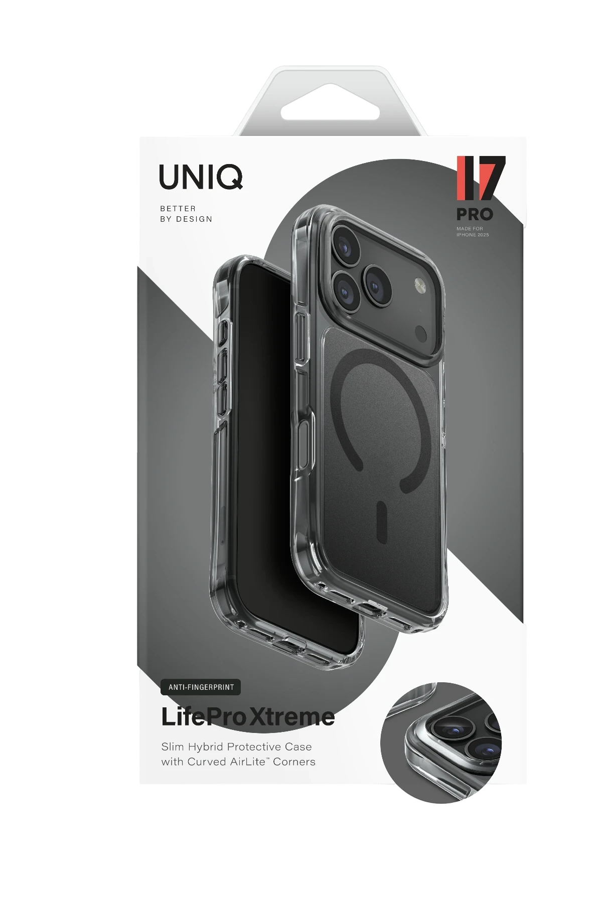Uniq iPhone 17 Pro LifePro Xtreme Magsafe Telefon Kılıfı