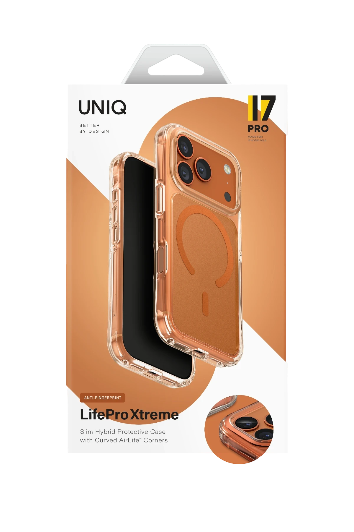 Uniq iPhone 17 Pro LifePro Xtreme Magsafe Telefon Kılıfı