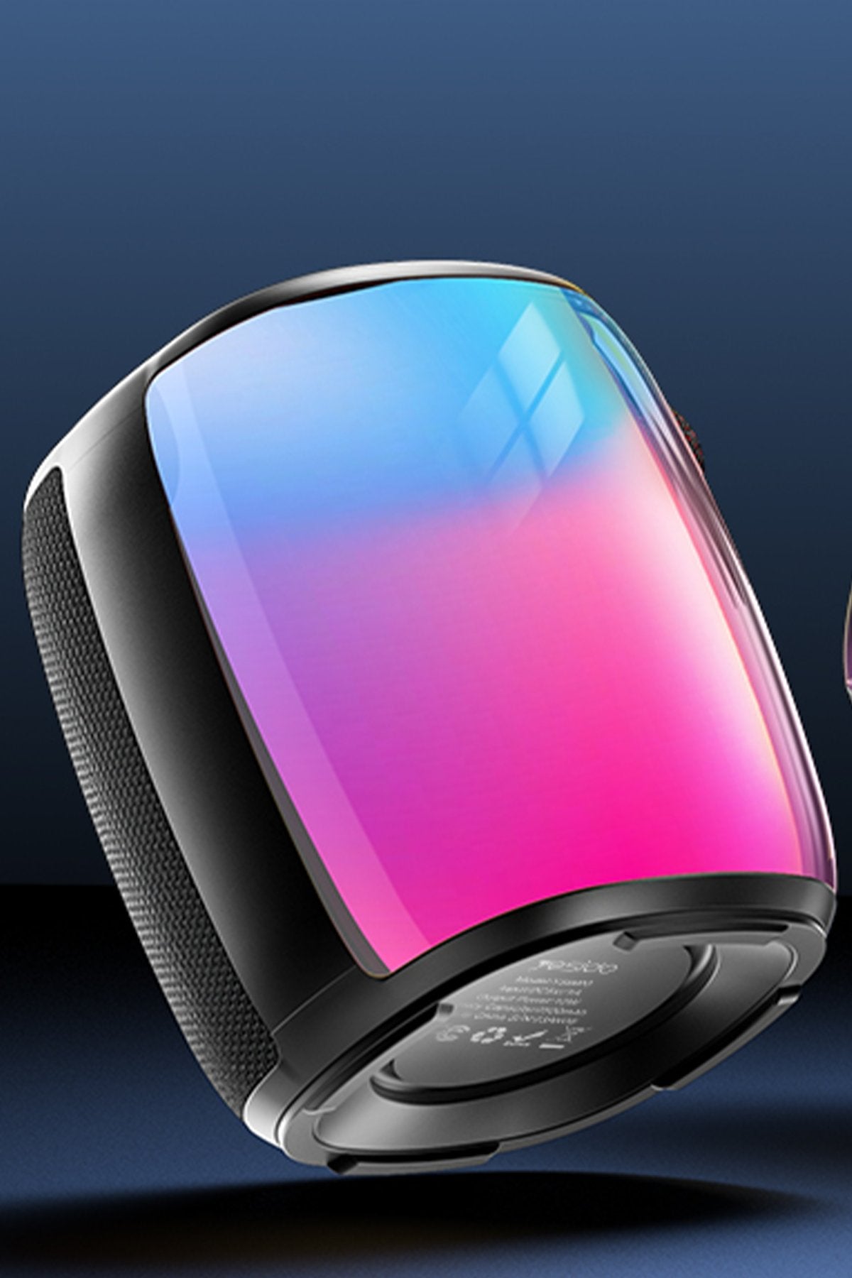 Yesido YSW20 10W 2500mAh Bataryalı BT 5.3 RGB Kablosuz Mini Hoparlör-2