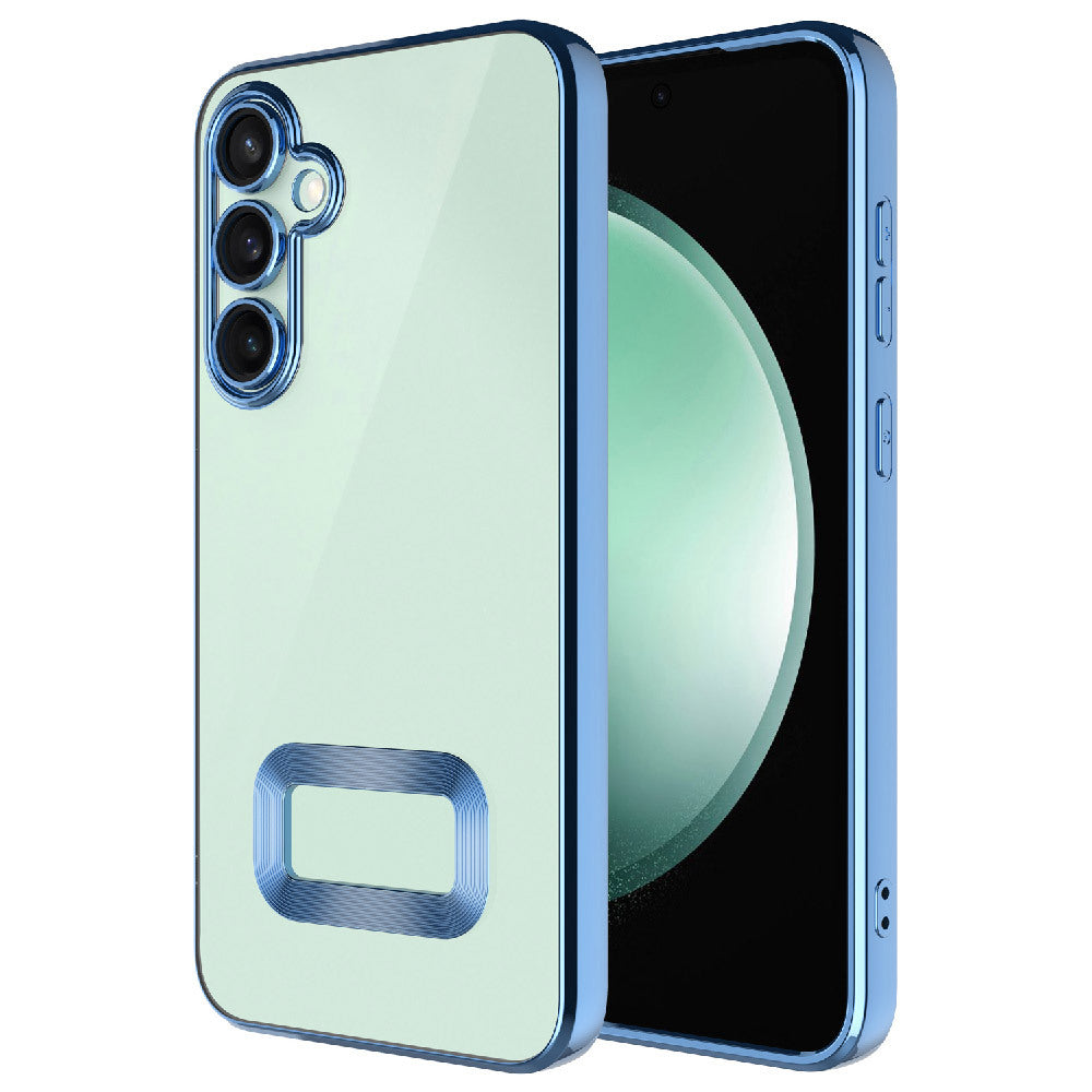 Cepax Galaxy A36 Kamera Korumalı Logo Gösteren Omega Kılıf