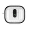 Cepax Airpods 4 Kenarları Renkli Şeffaf Dilimli Silikon Airbag 40 Kılıf
