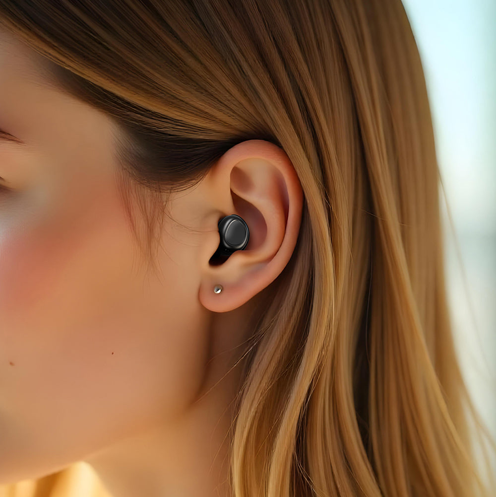 Amazingthing Amazsound Lite Dijital LED Göstergeli Kulak İçi v5.4 Bluetooth Kulaklık