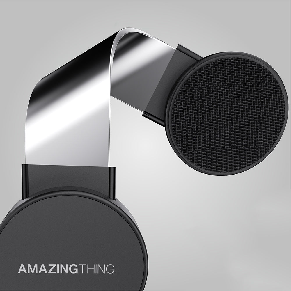 Amazingthing Explorer Pro Mag Magsafe Uyumlu Bükülebilen Eğimli ve Düz Zemin Araç Telefon Tutucu