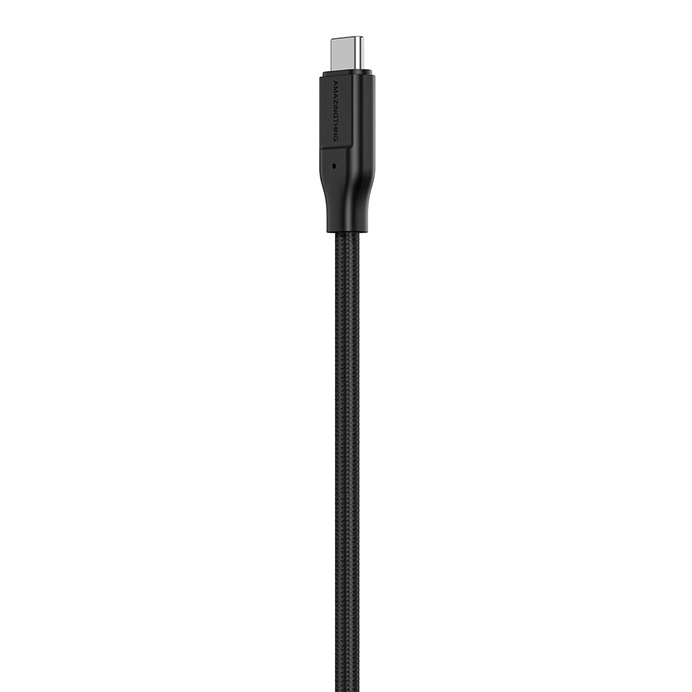 Amazingthing Magcord Serisi Magnetik Örgülü Tasarımlı Type-C to Type-C PD Data ve Şarj Kablosu 60W 1.2M - 3