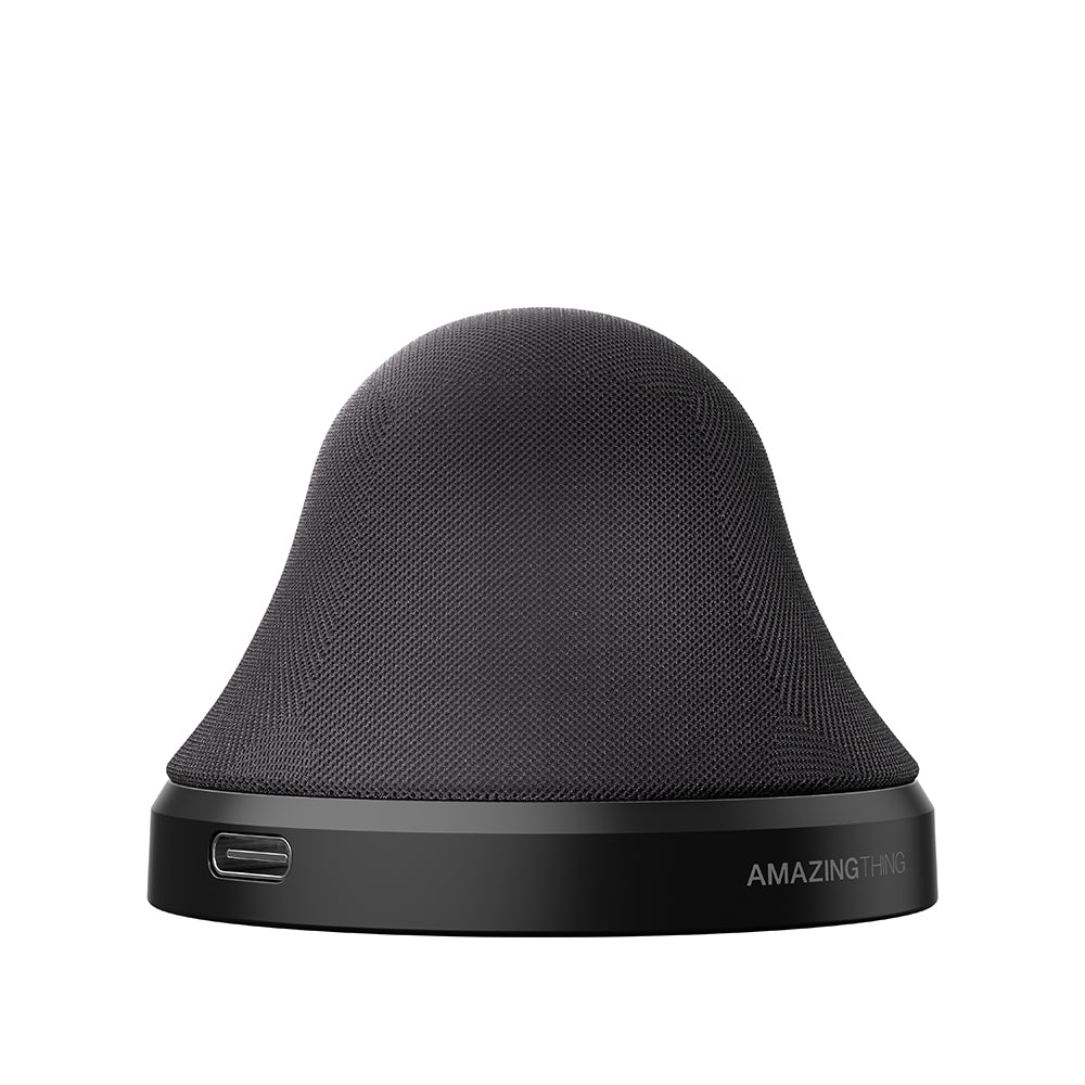Amazingthing MagPlay Pocket Kablosuz Şarj Destekli Magsafe Uyumlu Mini v5.4 Bluetooth Speaker Hoparlör
