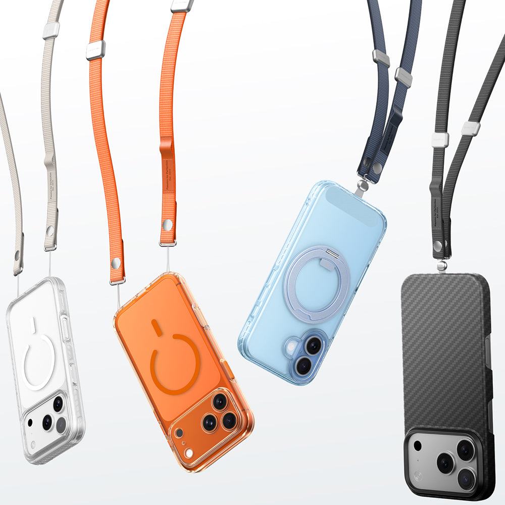 Amazingthing Titan Serisi Ayarlanabilir Manyetik Tasarımlı Telefon ve AirPods Boyun Askı İpi