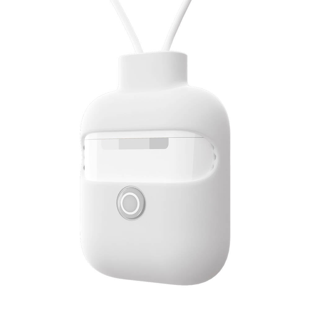 Switcheasy ColorBuddy Airpods 2. Nesil Kılıf Boyun Askılı Jelly Bean Tasarımlı Kablosuz Şarj Özellikli Lisanslı Kılıf