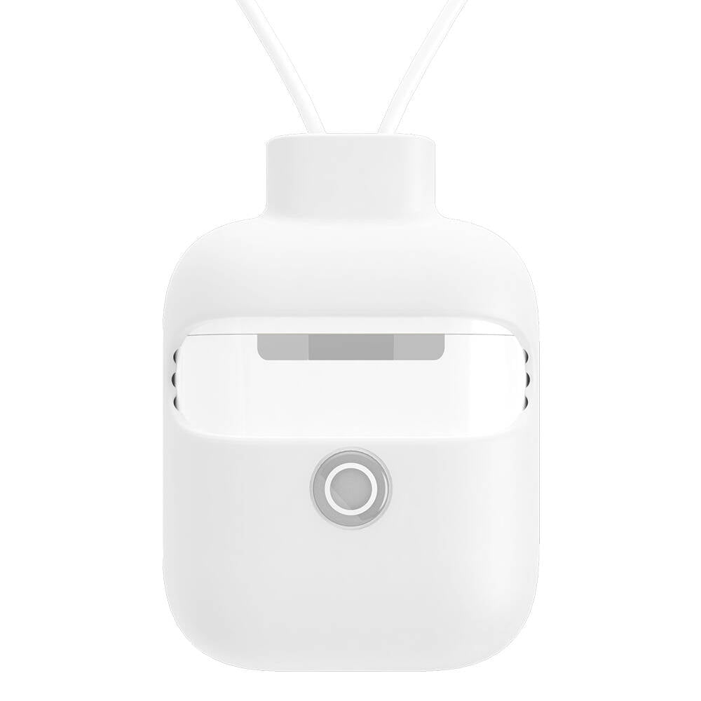 Switcheasy ColorBuddy Airpods 2. Nesil Kılıf Boyun Askılı Jelly Bean Tasarımlı Kablosuz Şarj Özellikli Lisanslı Kılıf