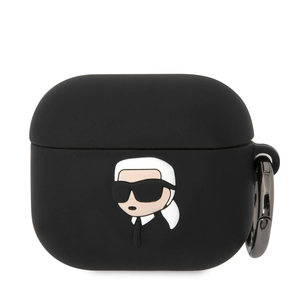 Karl Lagerfeld Airpods 3. Nesil Orjinal Lisanslı Karl 3D Silikon Kılıf
