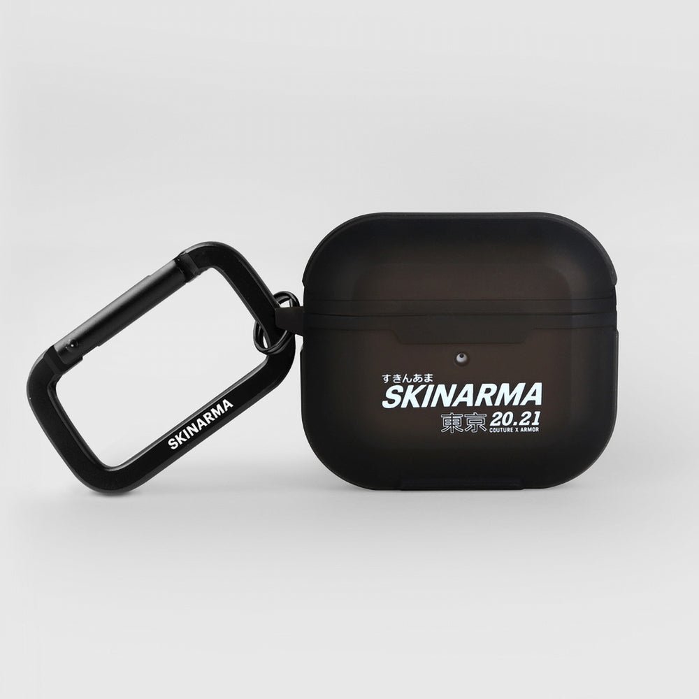 SkinArma Airpods 3. Nesil Transparan Mat Tasarım Kinzoku Kılıf