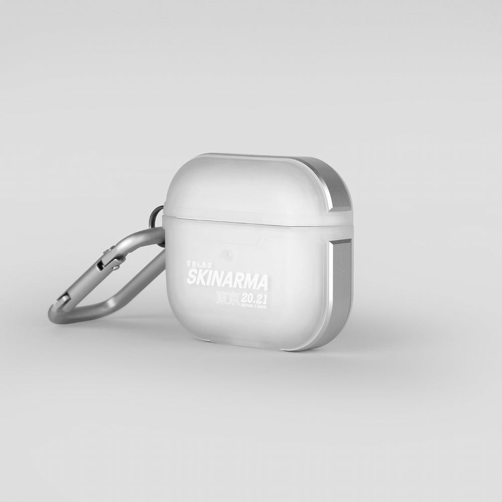 SkinArma Airpods 3. Nesil Transparan Mat Tasarım Kinzoku Kılıf