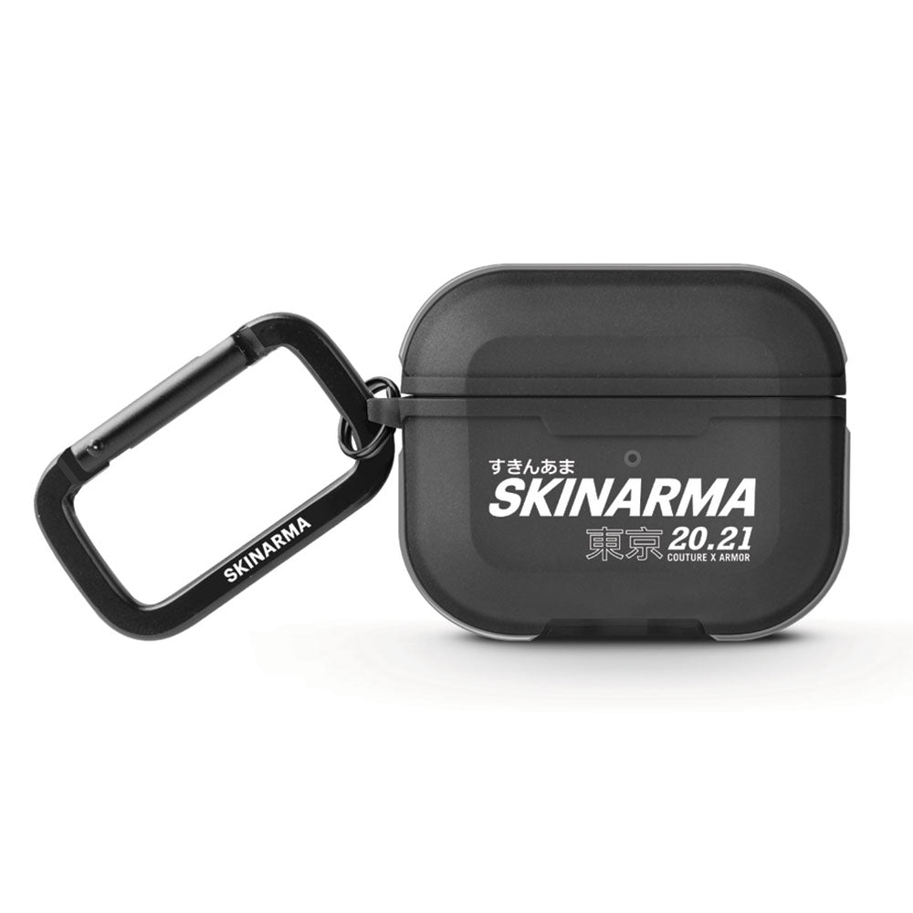 SkinArma Airpods 3. Nesil Transparan Mat Tasarım Kinzoku Kılıf