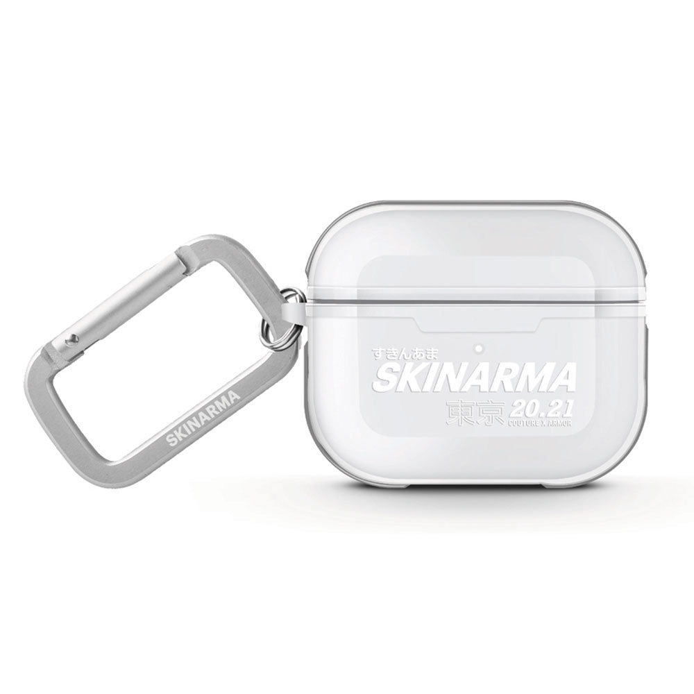 SkinArma Airpods 3. Nesil Transparan Mat Tasarım Kinzoku Kılıf