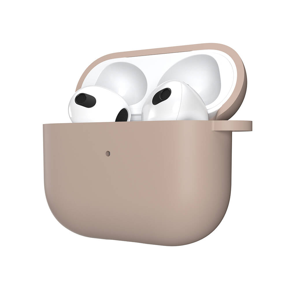 Switcheasy Skin Airpods 3. Nesil Yumuşak Dokunuşlu Likit Silikon Tasarımlı Lisanslı Kılıf