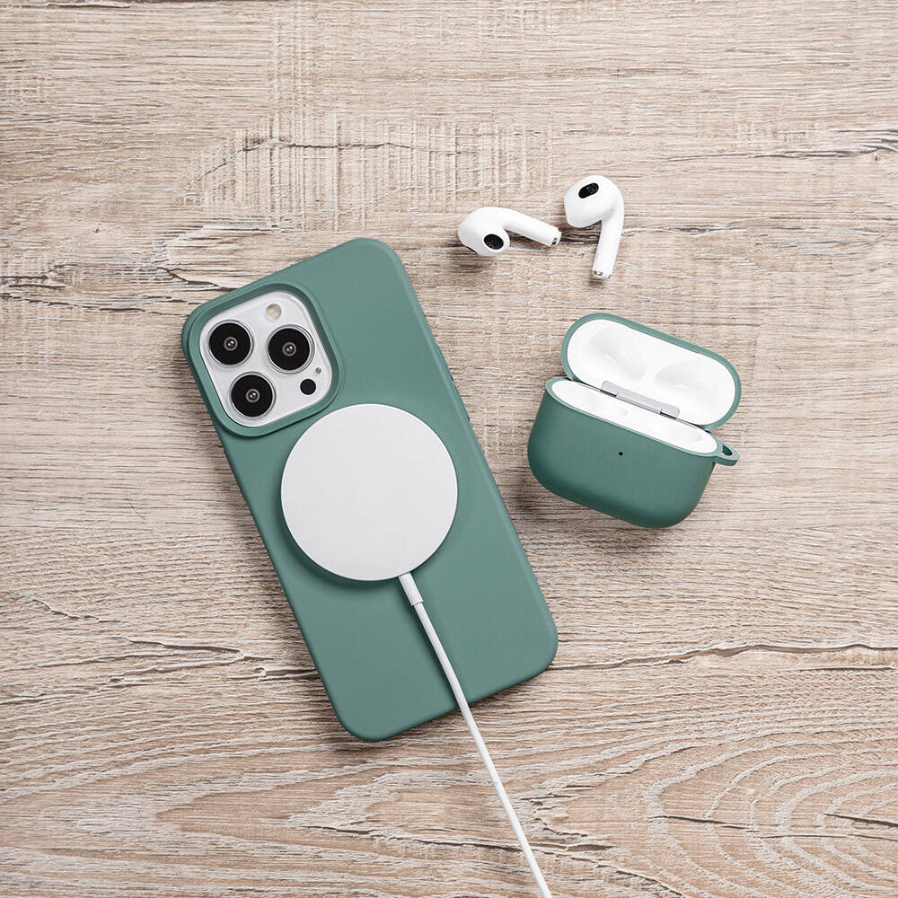 Switcheasy Skin Airpods 3. Nesil Yumuşak Dokunuşlu Likit Silikon Tasarımlı Lisanslı Kılıf