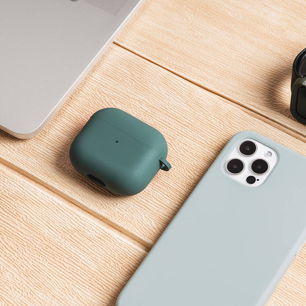Switcheasy Skin Airpods 3. Nesil Yumuşak Dokunuşlu Likit Silikon Tasarımlı Lisanslı Kılıf