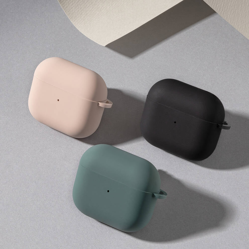 Switcheasy Skin Airpods 3. Nesil Yumuşak Dokunuşlu Likit Silikon Tasarımlı Lisanslı Kılıf