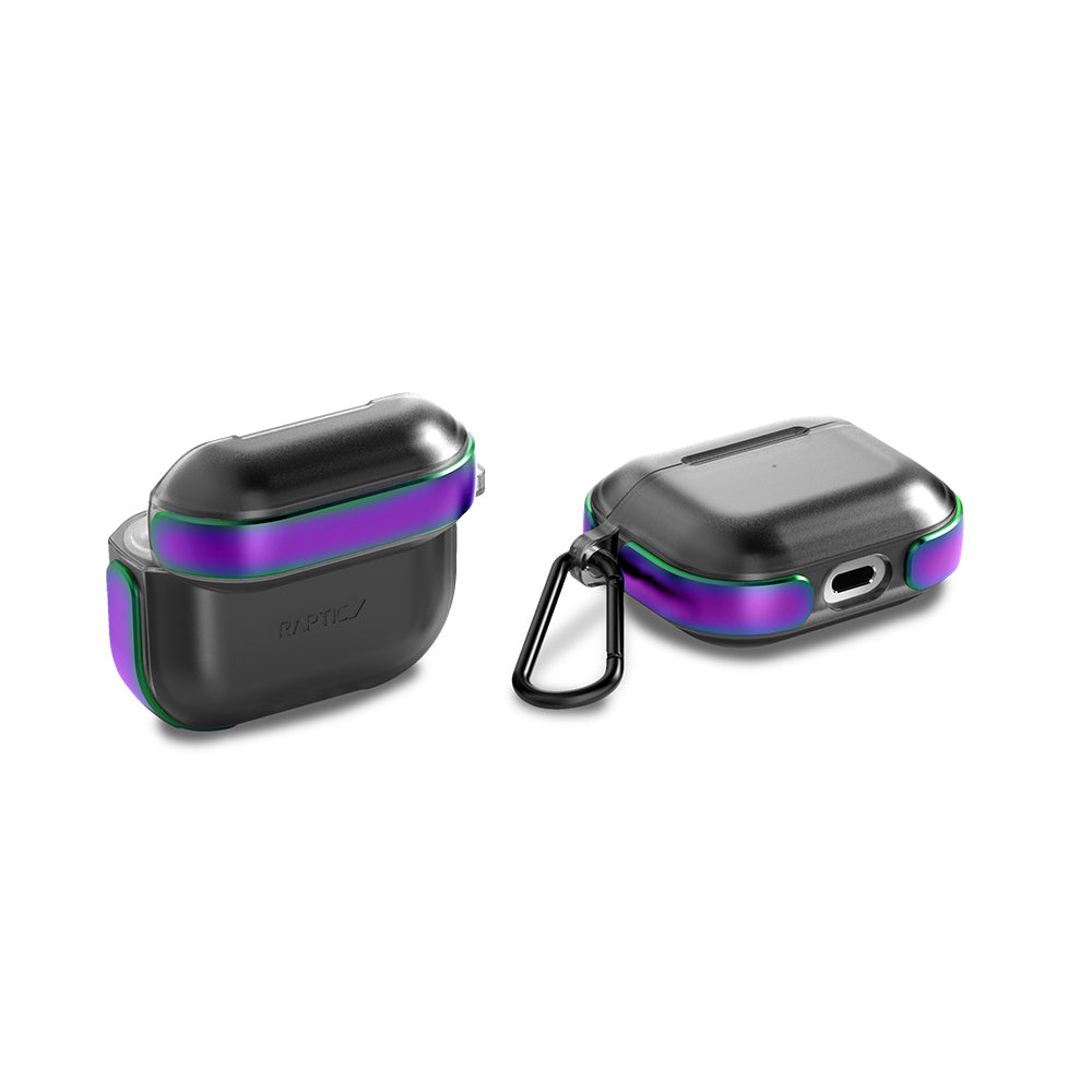 Raptic Air Serisi Airpods 3.Nesil Kılıf Askı Aparatlı Airpods Kılıfı