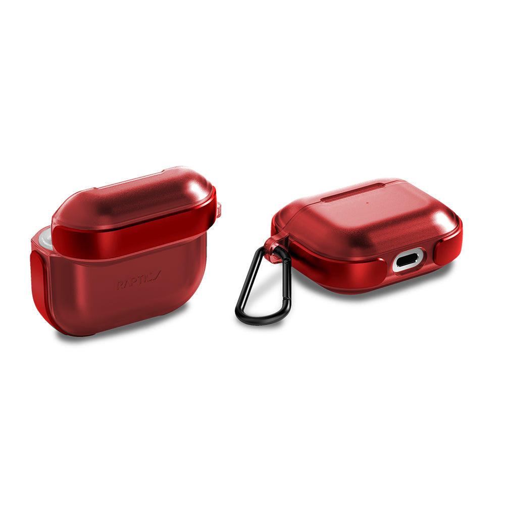 Raptic Air Serisi Airpods 3.Nesil Kılıf Askı Aparatlı Airpods Kılıfı
