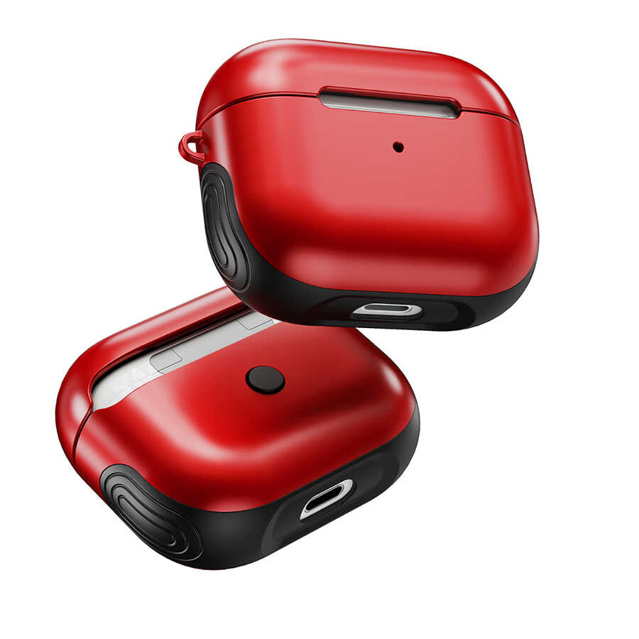 Airpods 3. Nesil Kılıf Cepax Shockproof Silikon