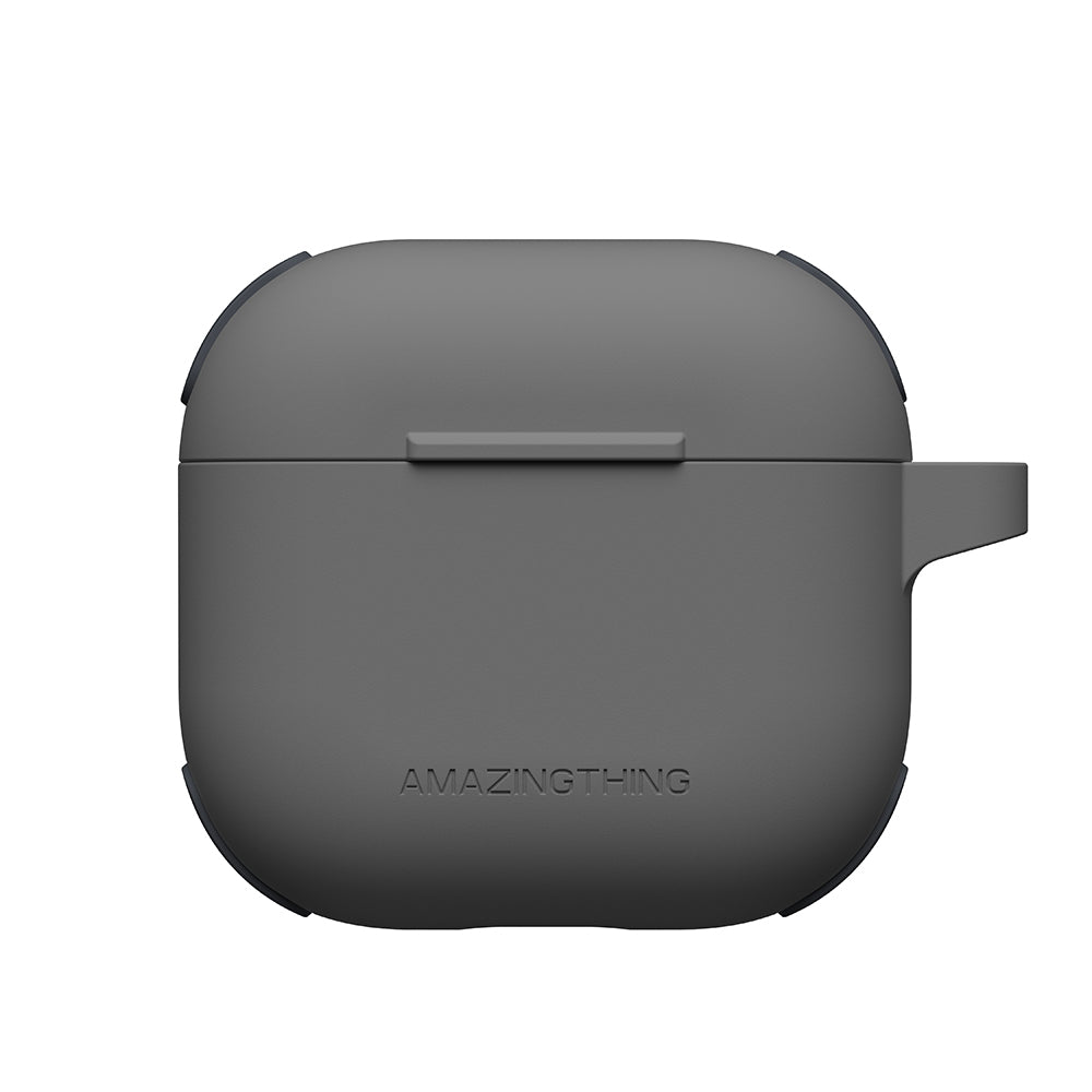 Amazingthing Omni Serisi Airpods 4 Airbag Köşe Tasarımlı Silikon Kılıf - 1