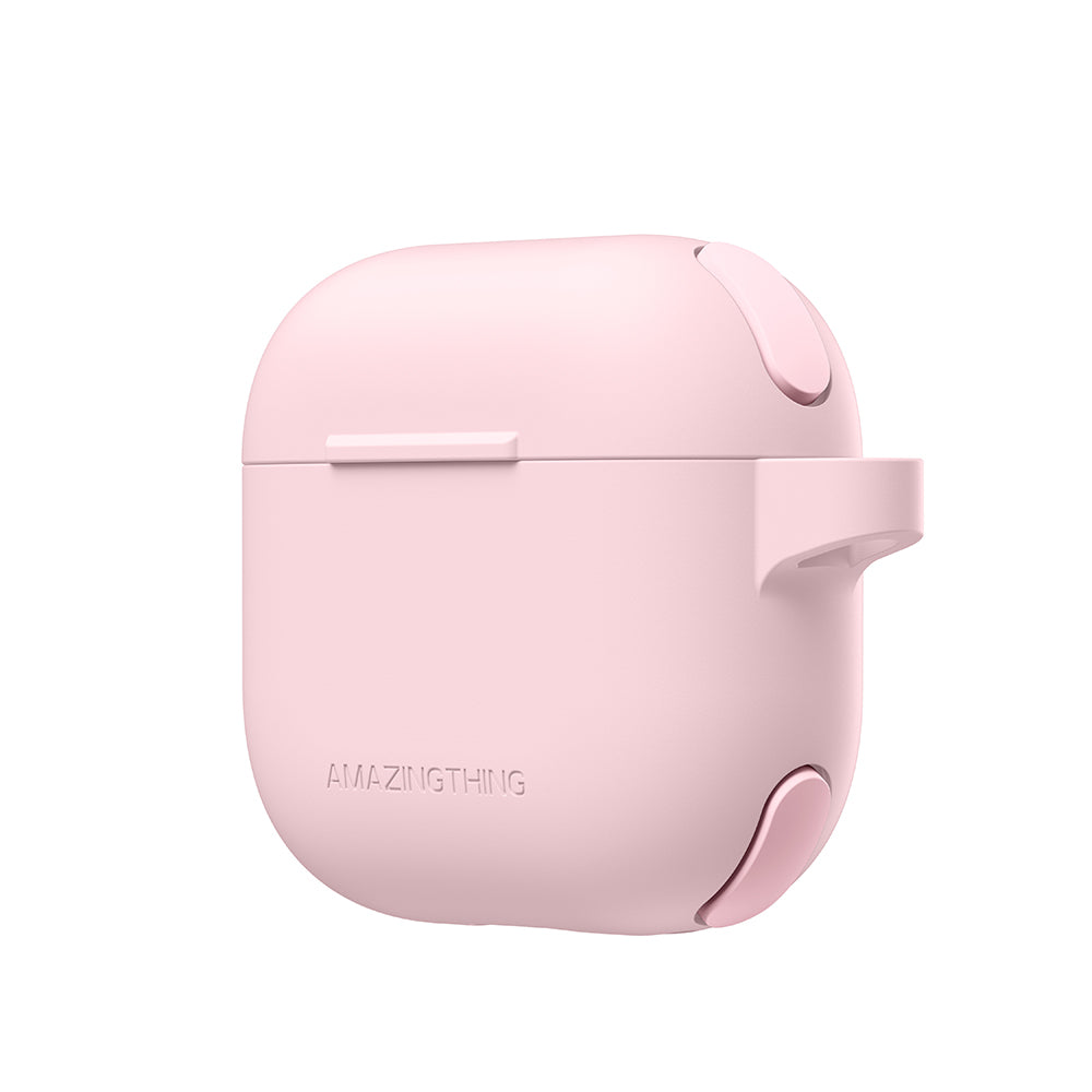 Amazingthing Omni Serisi Airpods 4 Airbag Köşe Tasarımlı Silikon Kılıf - 10