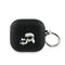 Karl Lagerfeld Airpods 4 Kılıf Orjinal Lisanslı Monogram Silikon Airpods Kılıfı