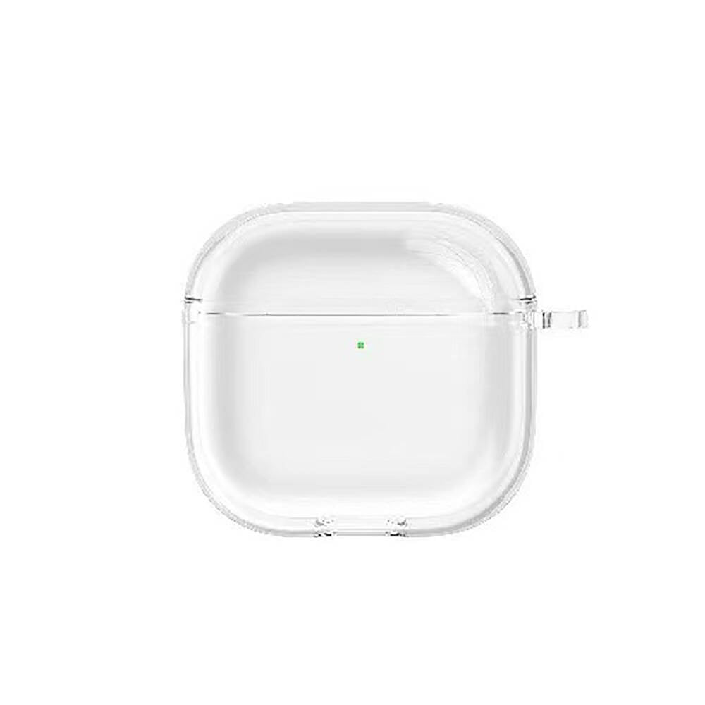 Cepax Airpods 4 Şeffaf Kristal Silikon Airbag 14 Kılıf