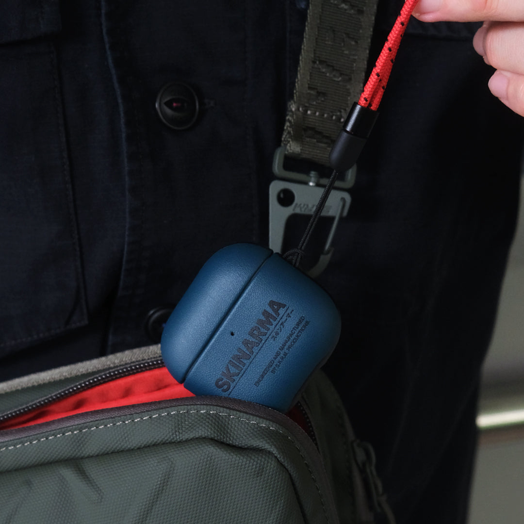 Skinarma Airpods 4 Kılıf PU Deri Tasarım Spunk Kılıf