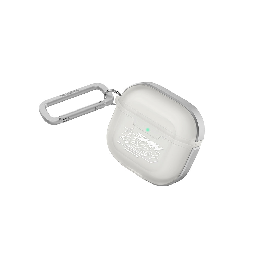 Skinarma Airpods 4 Kılıf Transparan Mat Tasarım Kinzoku Kılıf