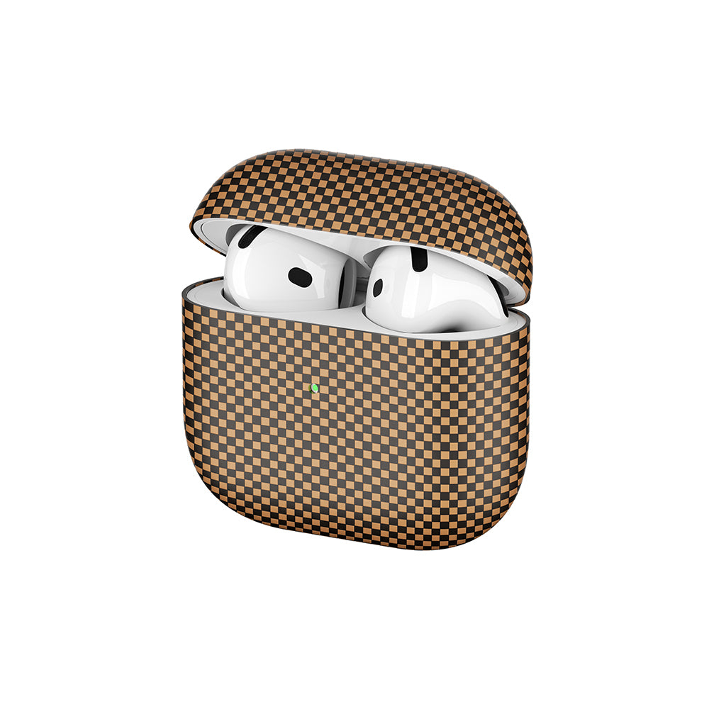 Cepax Airpods 4 Airbag 43 600D Karbon Fiber Kulaklık Kılıfı