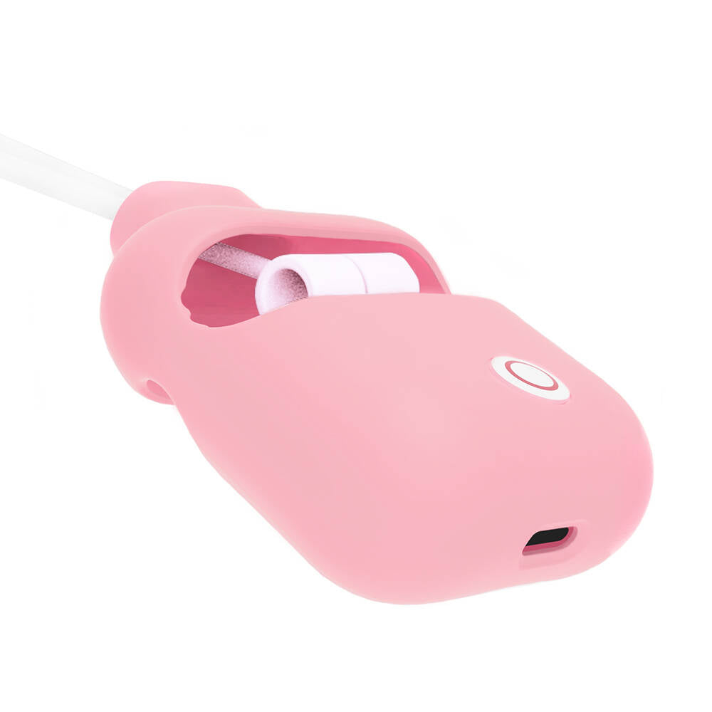 Switcheasy ColorBuddy Airpods Boyun Askılı Jelly Bean Tasarımlı Lisanslı Kılıf