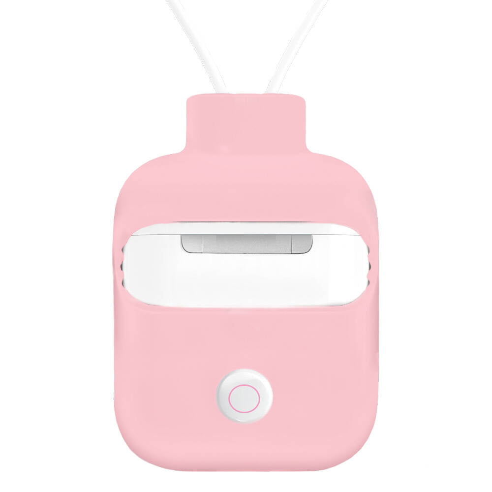 Switcheasy ColorBuddy Airpods Boyun Askılı Jelly Bean Tasarımlı Lisanslı Kılıf