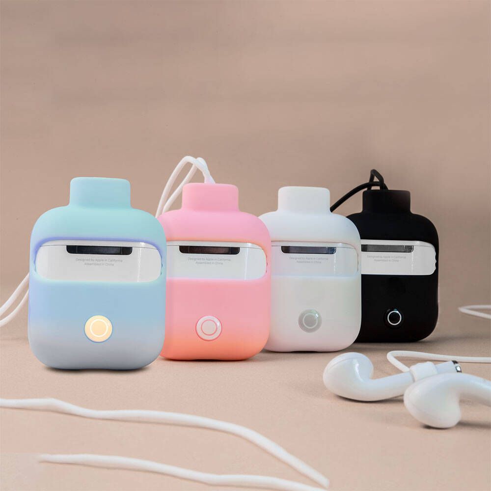 Switcheasy ColorBuddy Airpods Boyun Askılı Jelly Bean Tasarımlı Lisanslı Kılıf