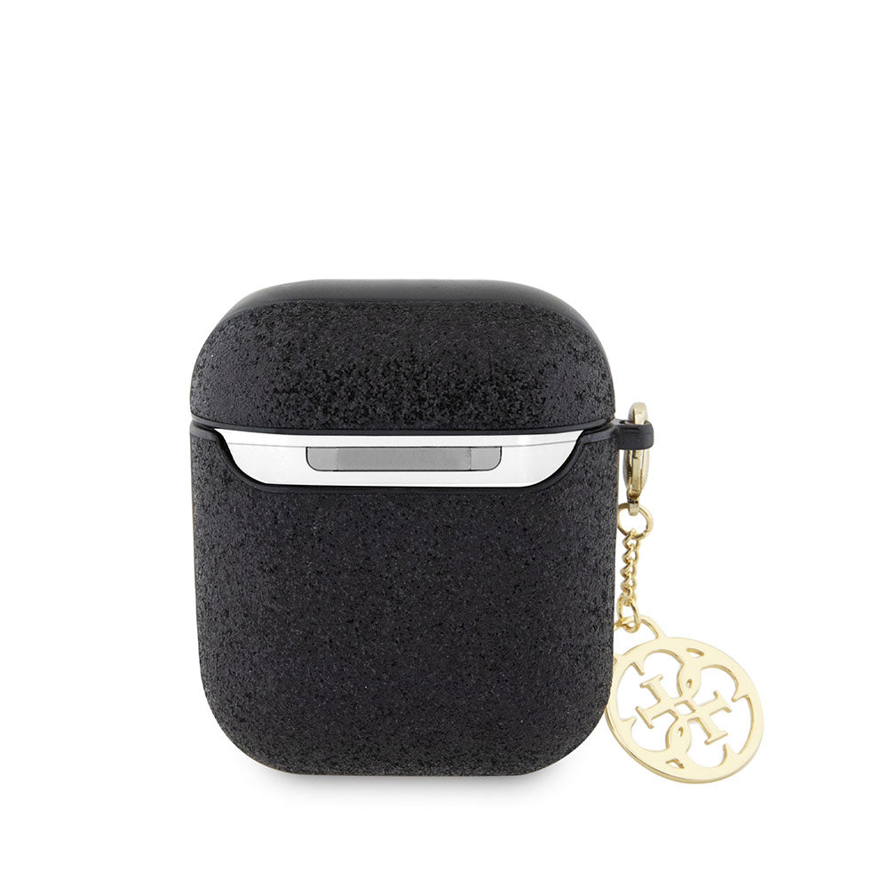 GUESS Glitter Airpods 4G Charm Kılıf