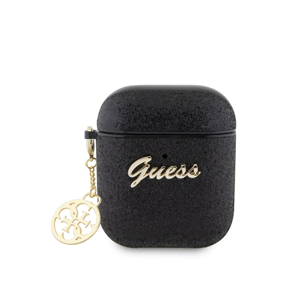 GUESS Glitter Airpods 4G Charm Kılıf