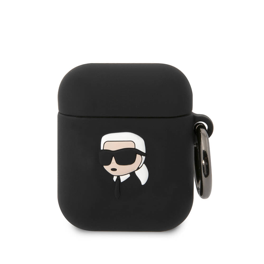 Karl Lagerfeld Airpods Orjinal Lisanslı Karl 3D Silikon Kılıf