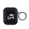 Karl Lagerfeld Airpods Kılıf Orjinal Lisanslı Monogram Silikon Kulaklık Kılıfı