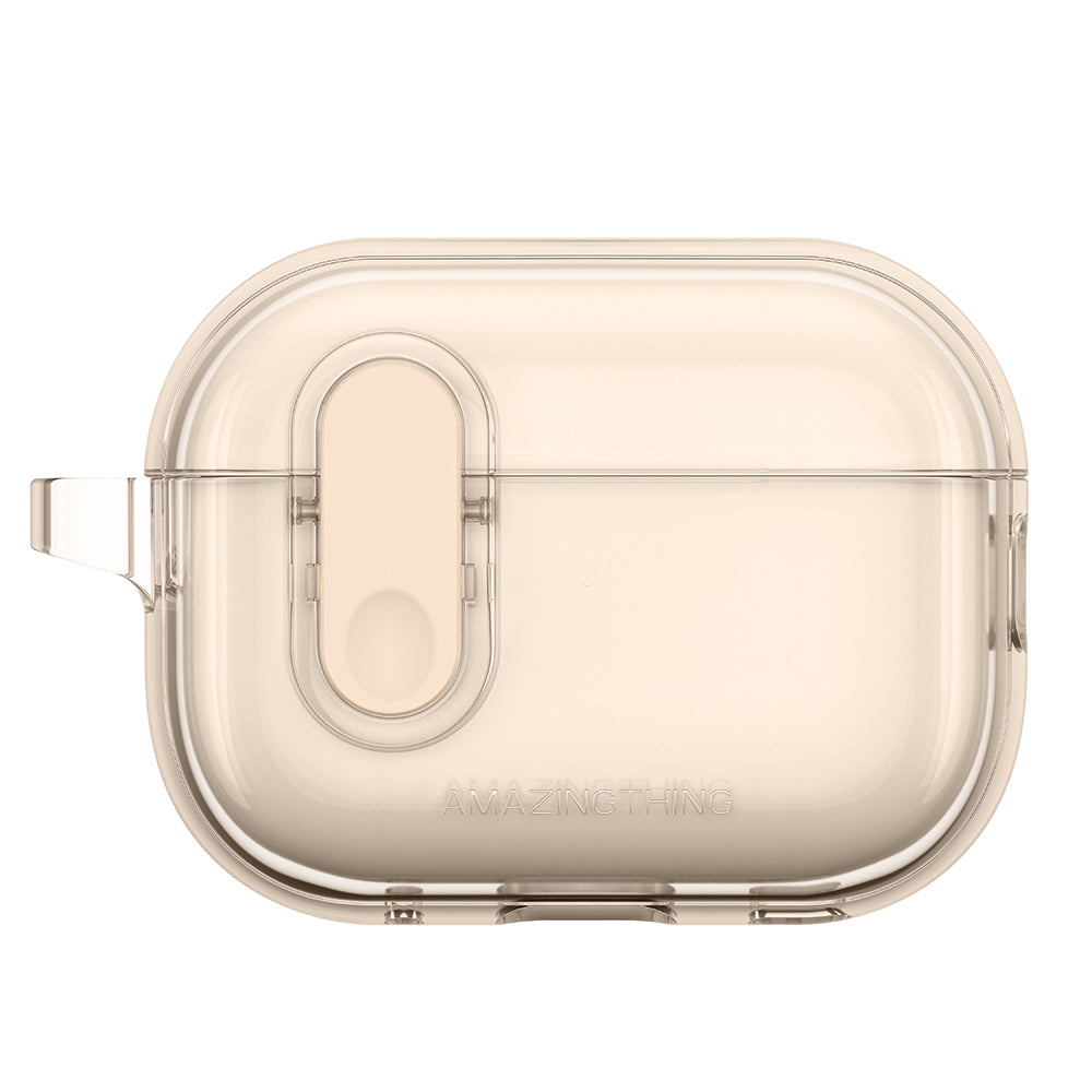 Amazingthing Minimal Serisi Airpods Pro 2 Magnetik Kilit Tasarımlı Kılıf - 1