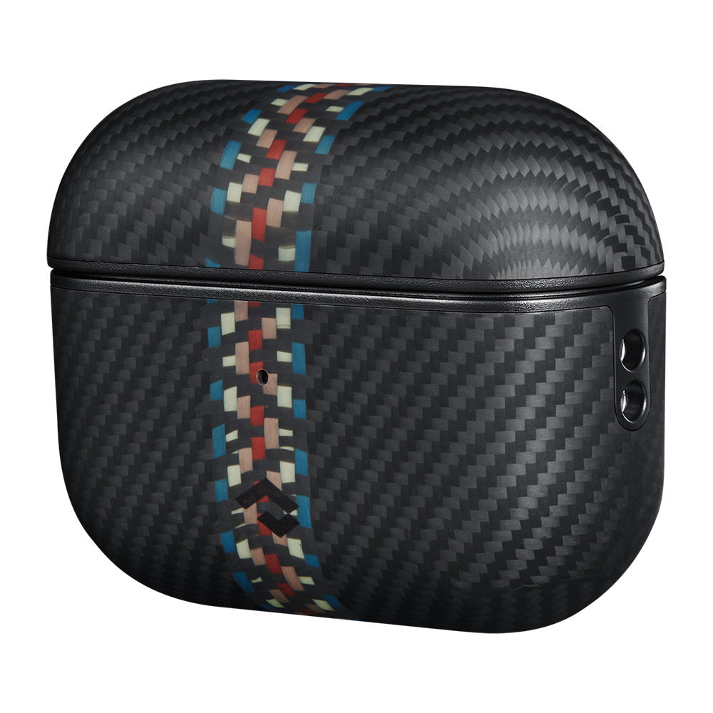 Pitaka Orchestra Serisi Airpods Pro 2 Kılıf 600D Aramid Fiber Rhapsody Kılıf
