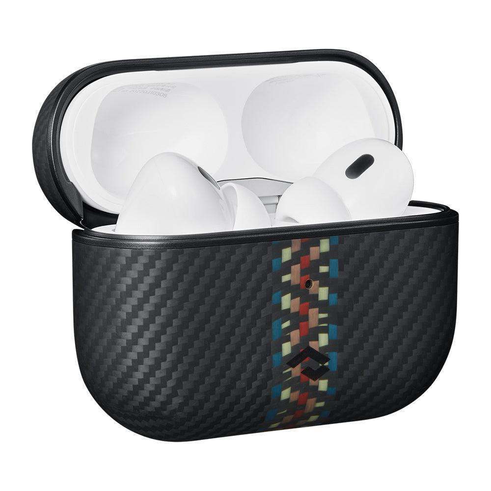 Pitaka Orchestra Serisi Airpods Pro 2 Kılıf 600D Aramid Fiber Rhapsody Kılıf