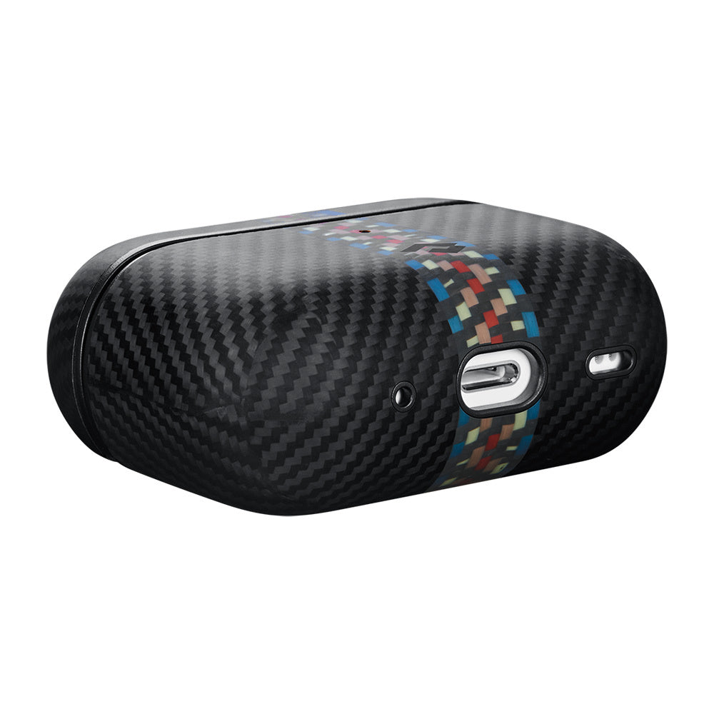 Pitaka Orchestra Serisi Airpods Pro 2 Kılıf 600D Aramid Fiber Rhapsody Kılıf