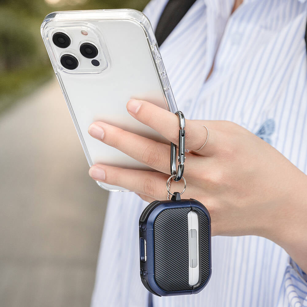 Switcheasy Defender Airpods Pro 2 Airbag Korumalı Ultra Sağlam Lisanslı Kılıf