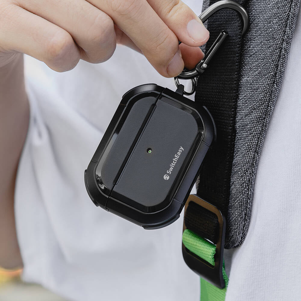 Switcheasy Defender Airpods Pro 2 Airbag Korumalı Ultra Sağlam Lisanslı Kılıf