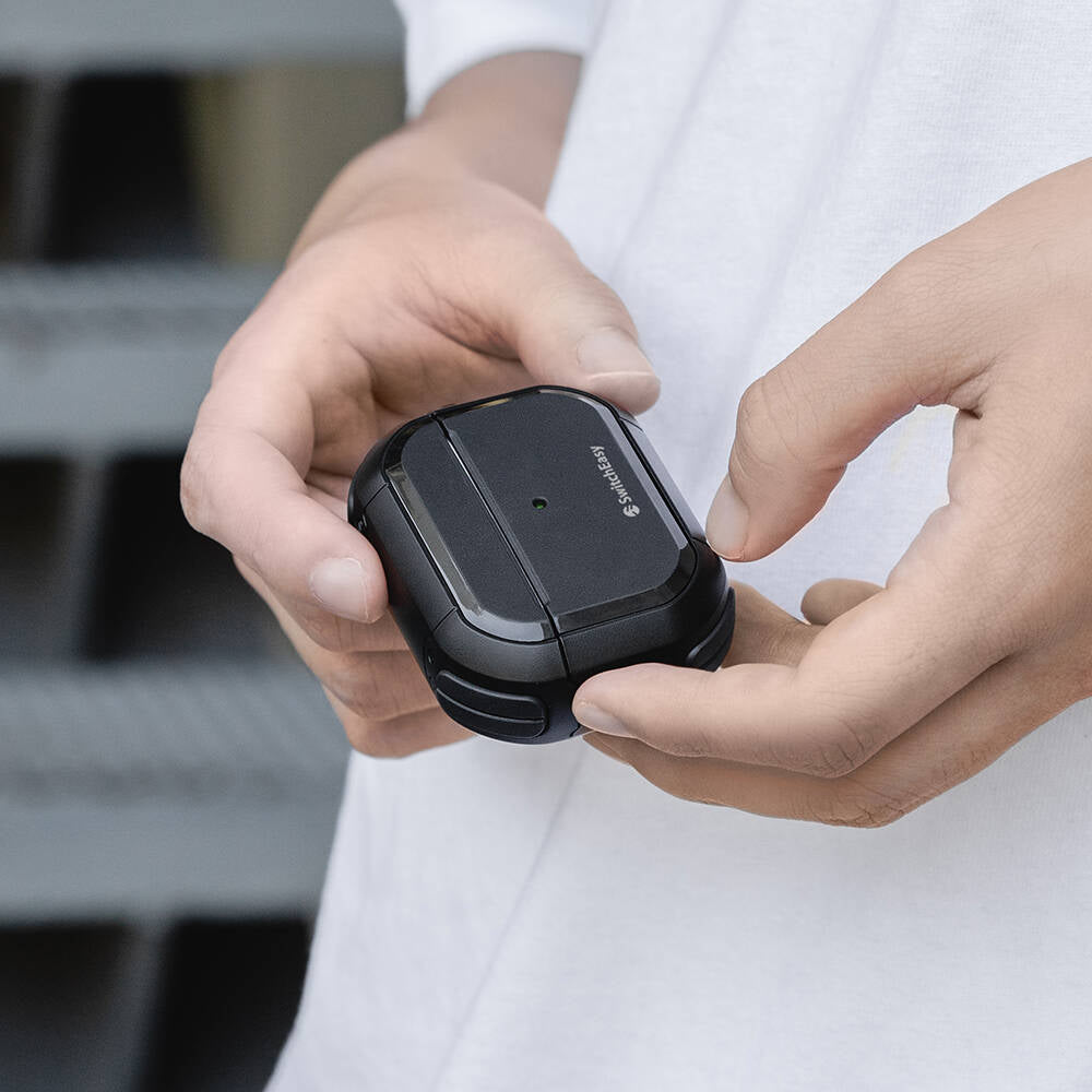 Switcheasy Defender Airpods Pro 2 Airbag Korumalı Ultra Sağlam Lisanslı Kılıf