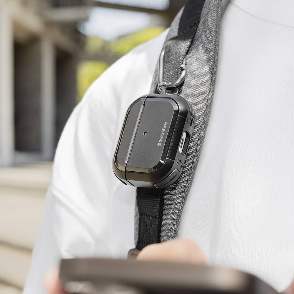 Switcheasy Defender Airpods Pro 2 Airbag Korumalı Ultra Sağlam Lisanslı Kılıf