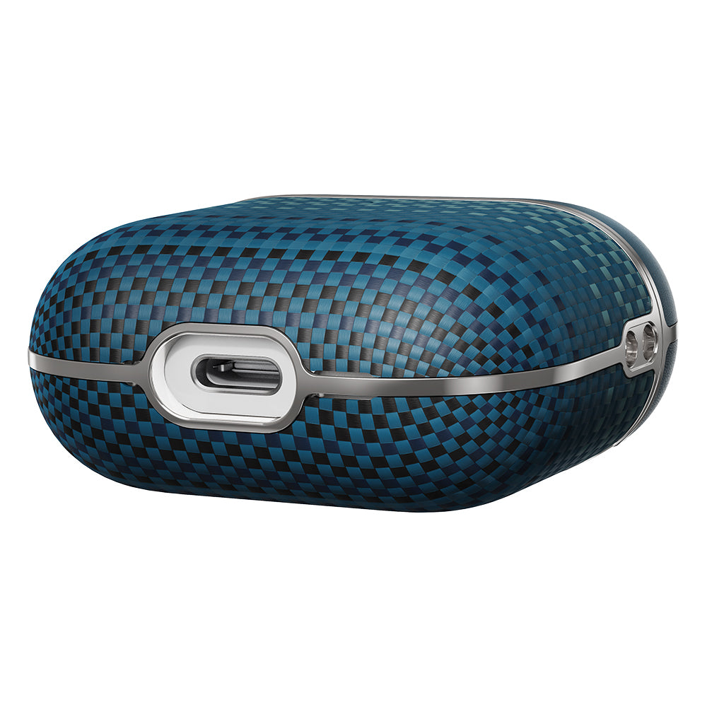 Pitaka Tactile Woven Sunset-Moonrise Serisi Airpods Pro 2 Aramid Fiber Sunset Kılıf
