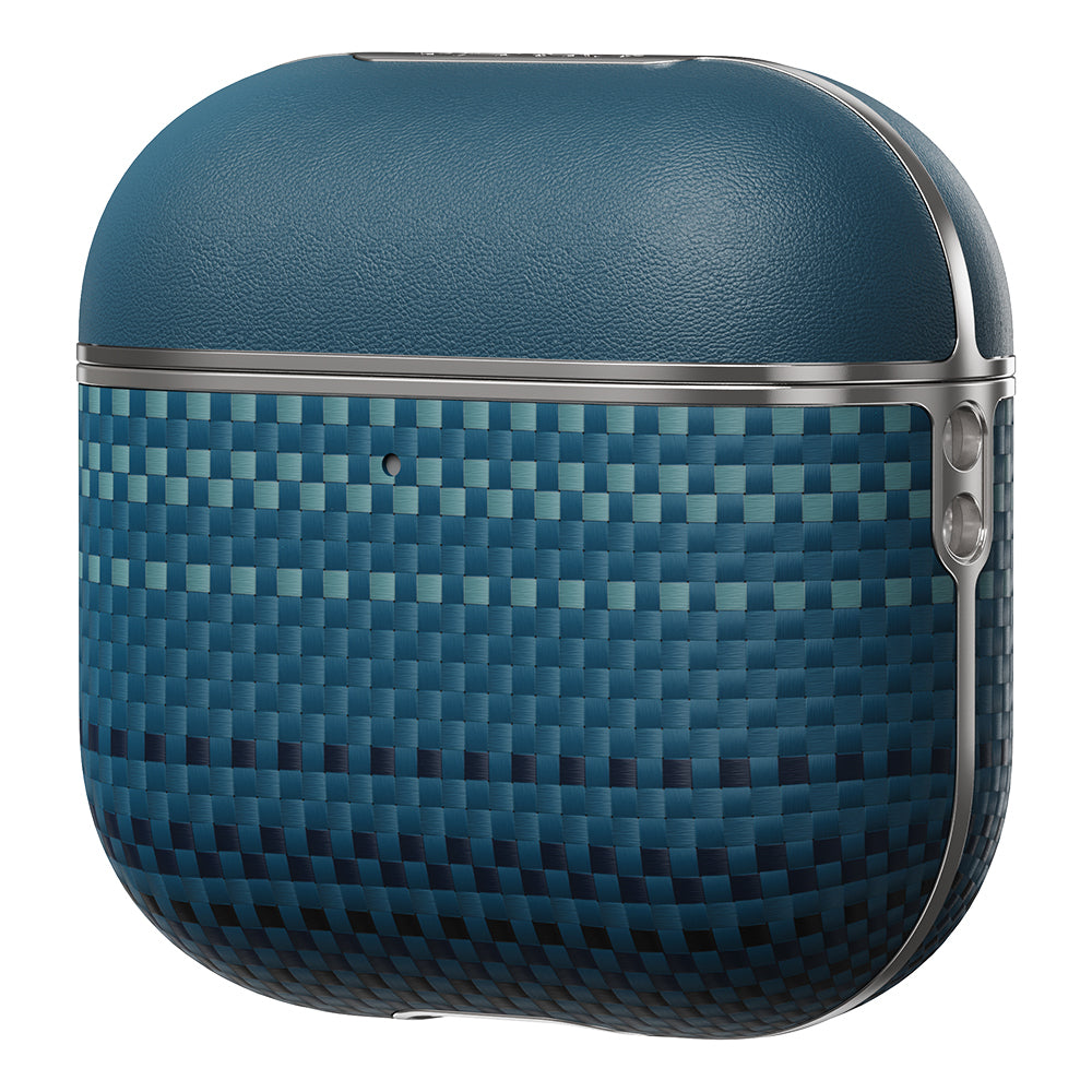 Pitaka Tactile Woven Sunset-Moonrise Serisi Airpods Pro 2 Aramid Fiber Sunset Kılıf